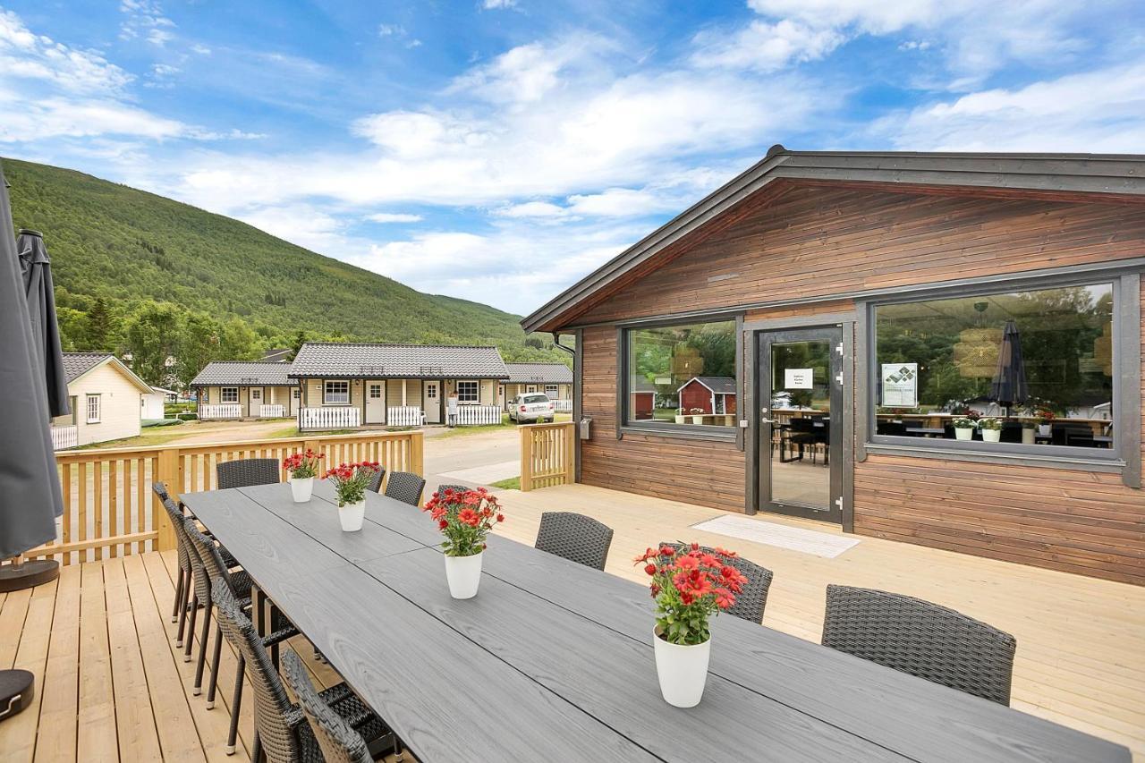 Ballangen Camping Narvik Exterior foto