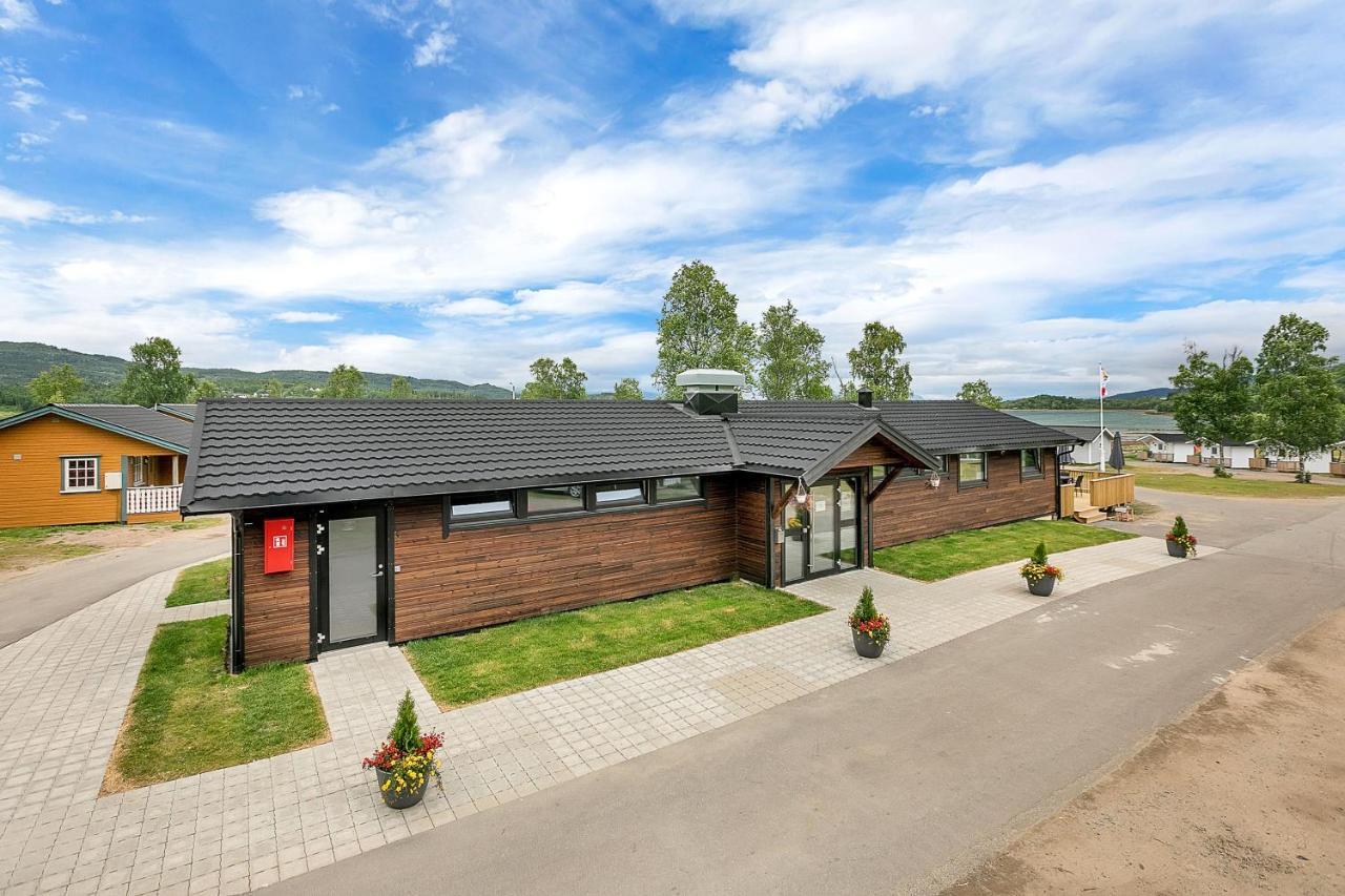 Ballangen Camping Narvik Exterior foto