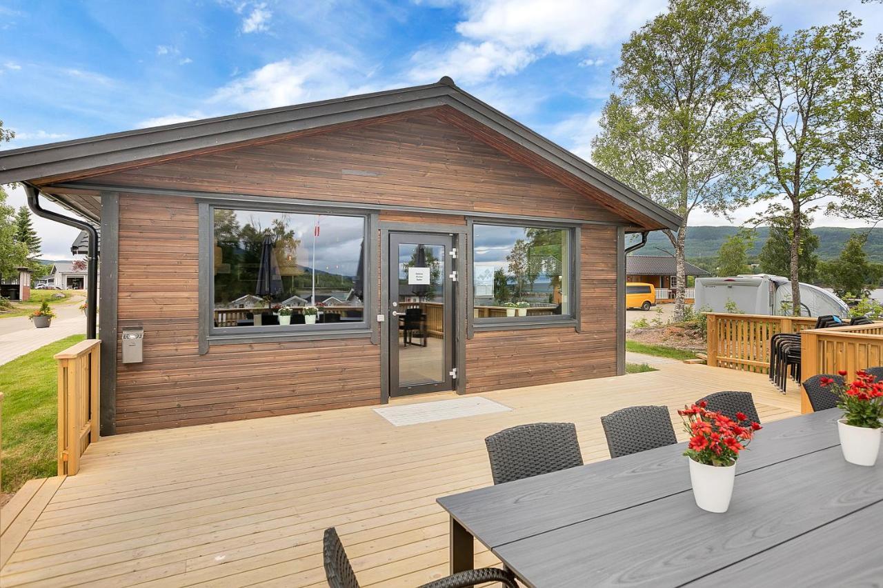 Ballangen Camping Narvik Exterior foto