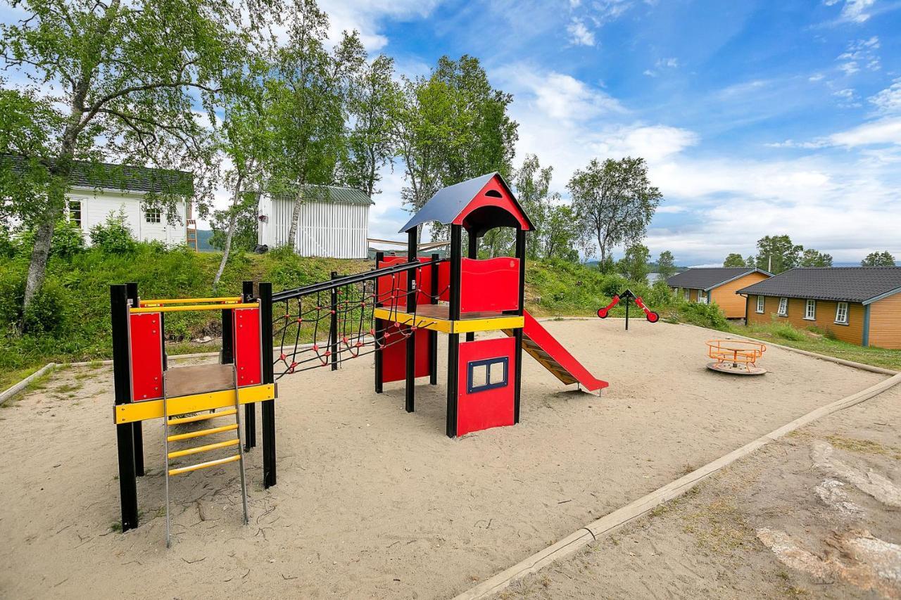 Ballangen Camping Narvik Exterior foto