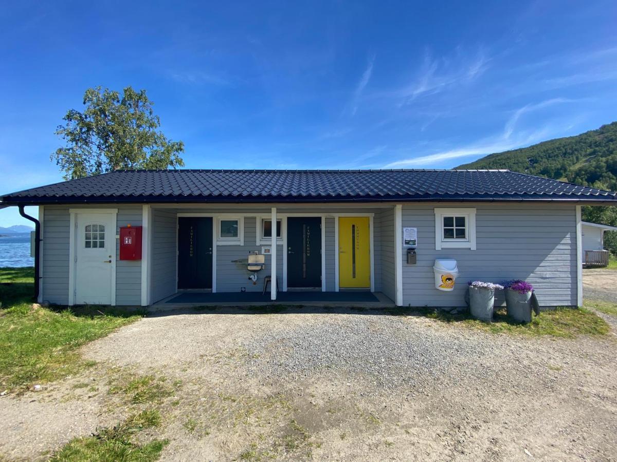 Ballangen Camping Narvik Exterior foto