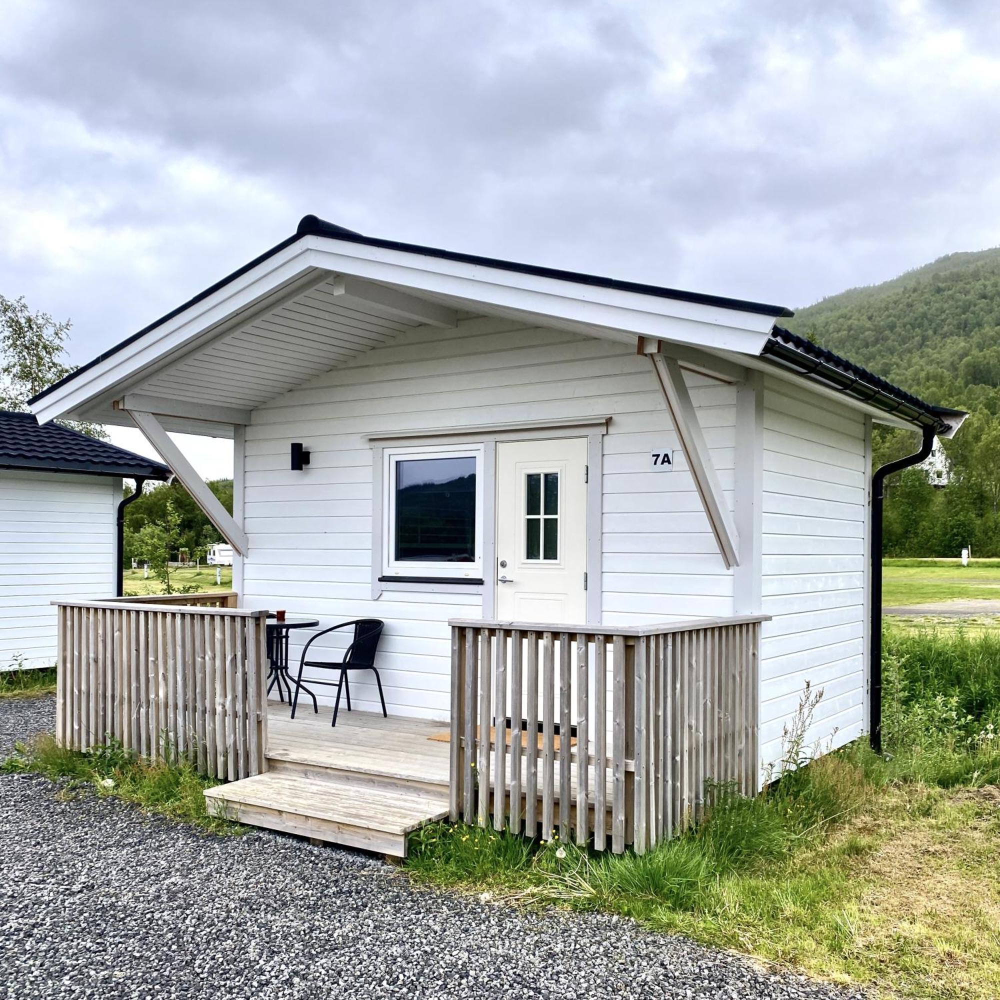 Ballangen Camping Narvik Exterior foto