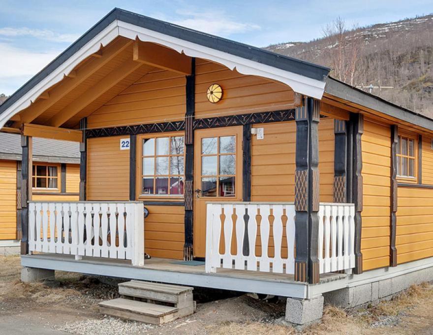 Ballangen Camping Narvik Exterior foto