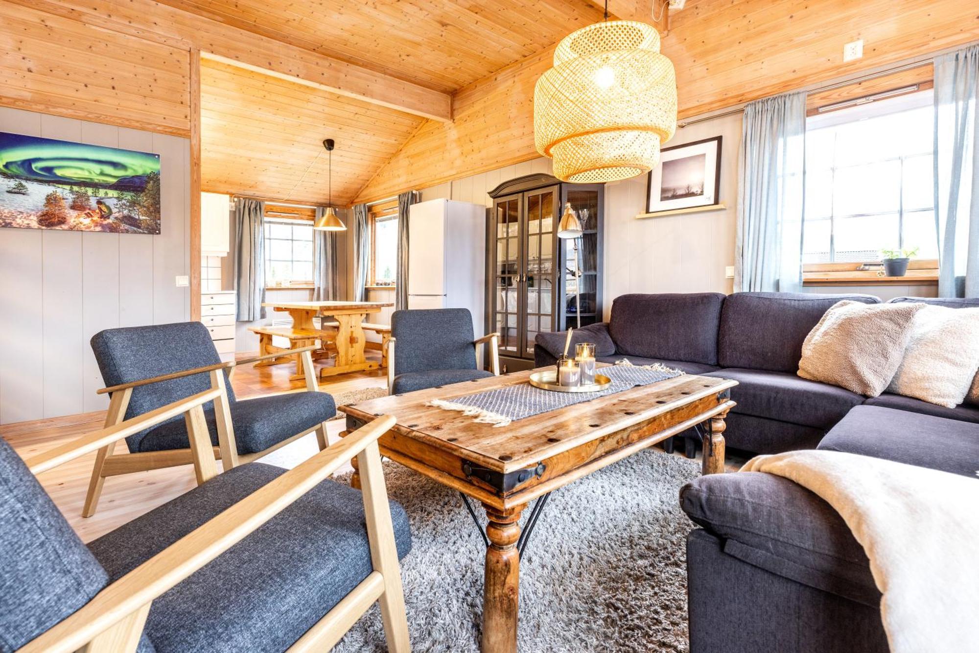 Ballangen Camping Narvik Exterior foto