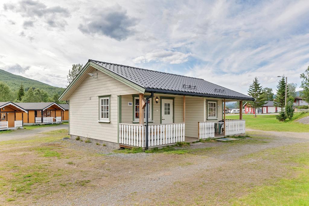 Ballangen Camping Narvik Exterior foto