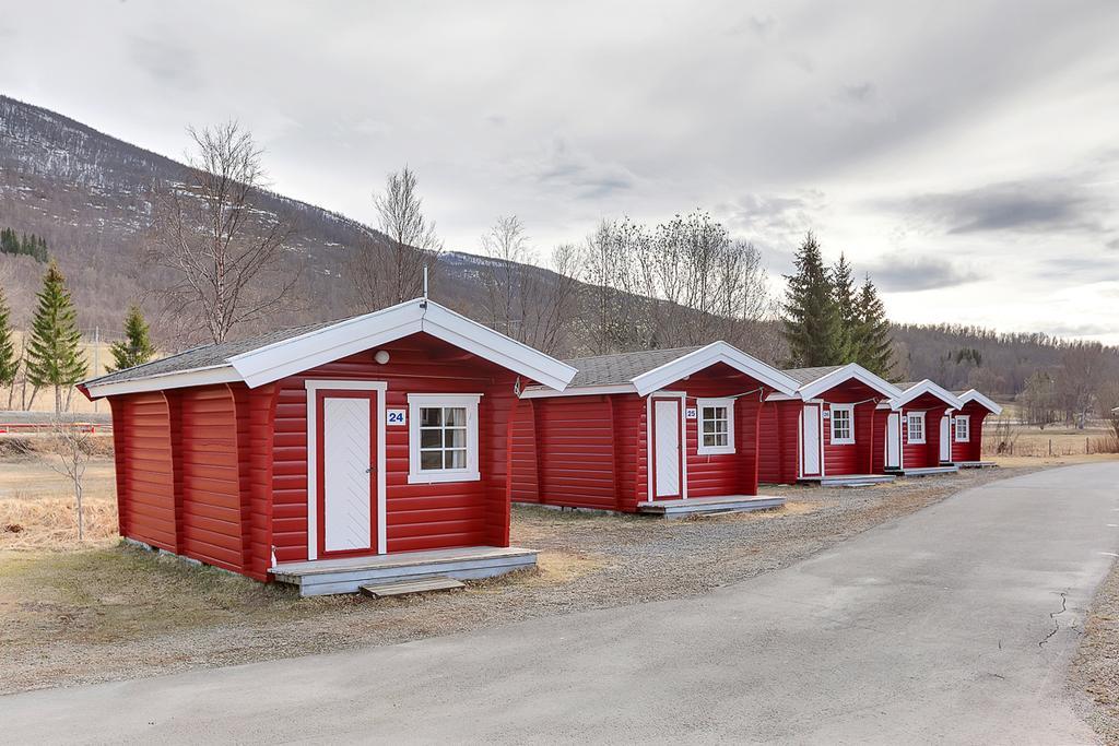 Ballangen Camping Narvik Exterior foto