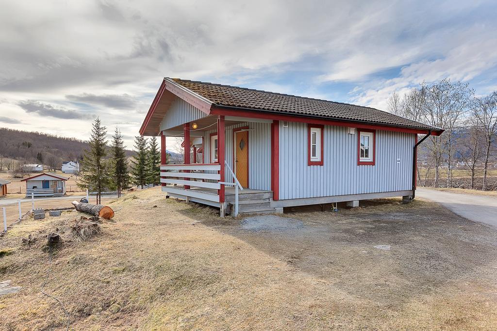 Ballangen Camping Narvik Exterior foto