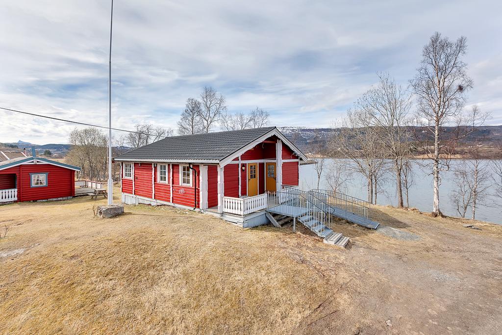 Ballangen Camping Narvik Exterior foto