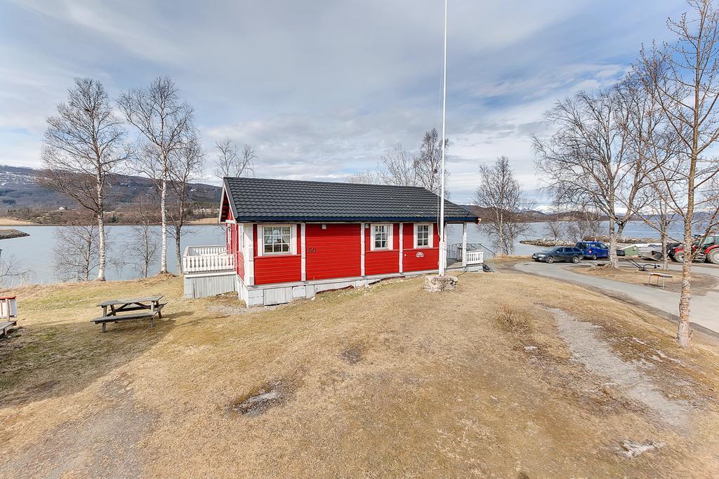 Ballangen Camping Narvik Exterior foto