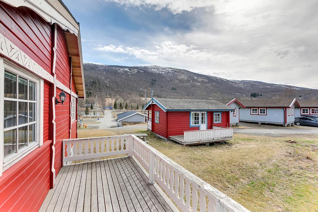 Ballangen Camping Narvik Exterior foto