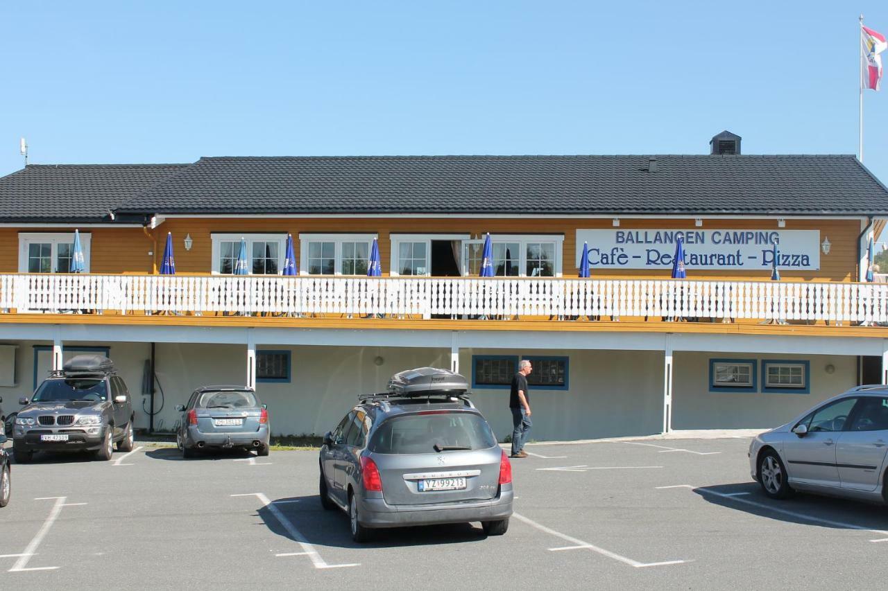 Ballangen Camping Narvik Exterior foto