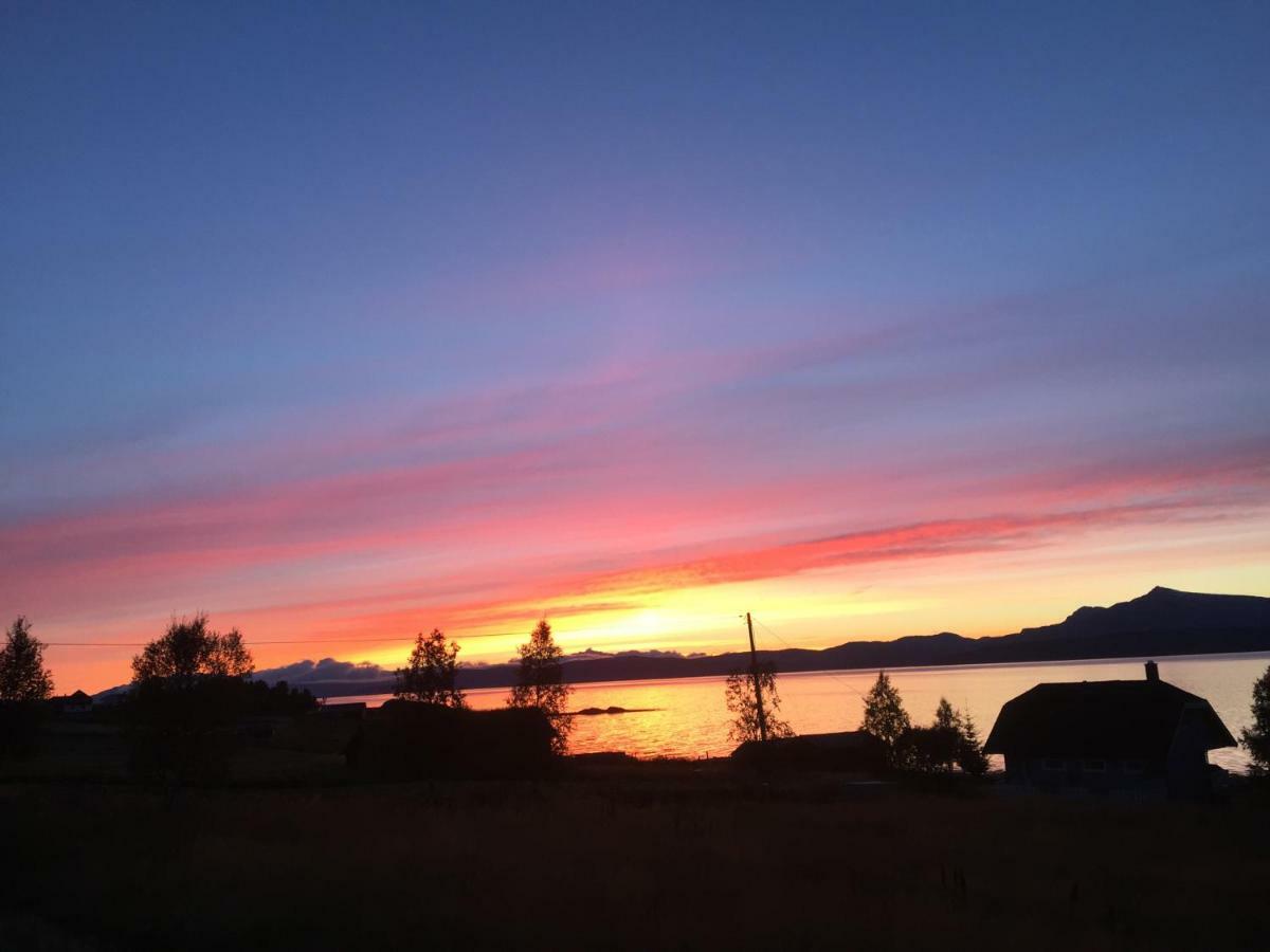 Ballangen Camping Narvik Exterior foto